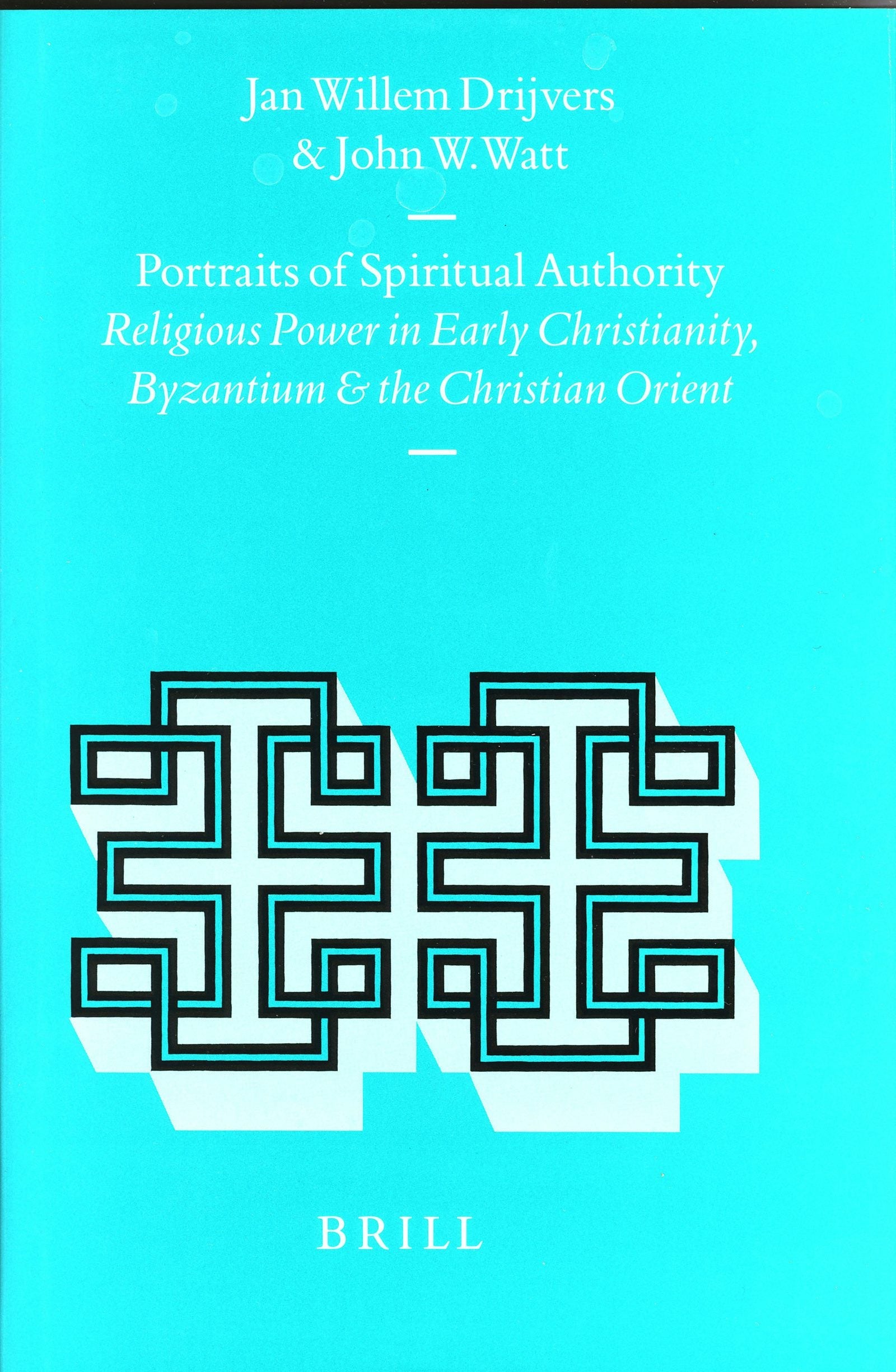 Book cover image for Portraits of Spiritual Authority ISBN: 9789004114593
